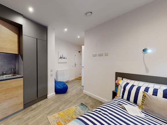 Gold Skyline Studio room type